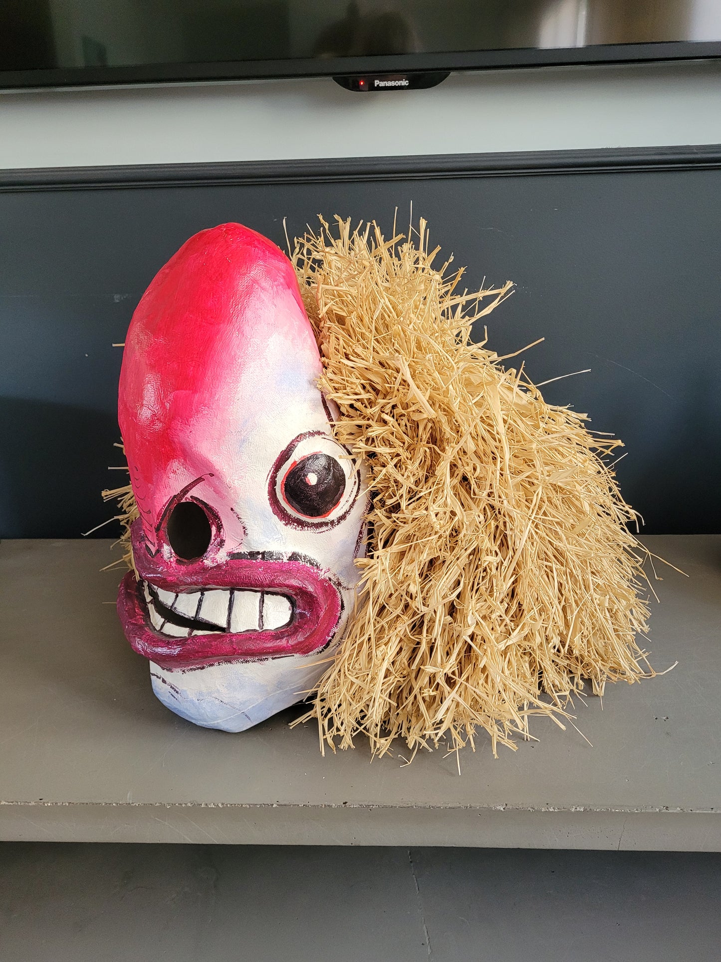 Masque Waggis du carnaval de Bâle - authentique - Ref 917