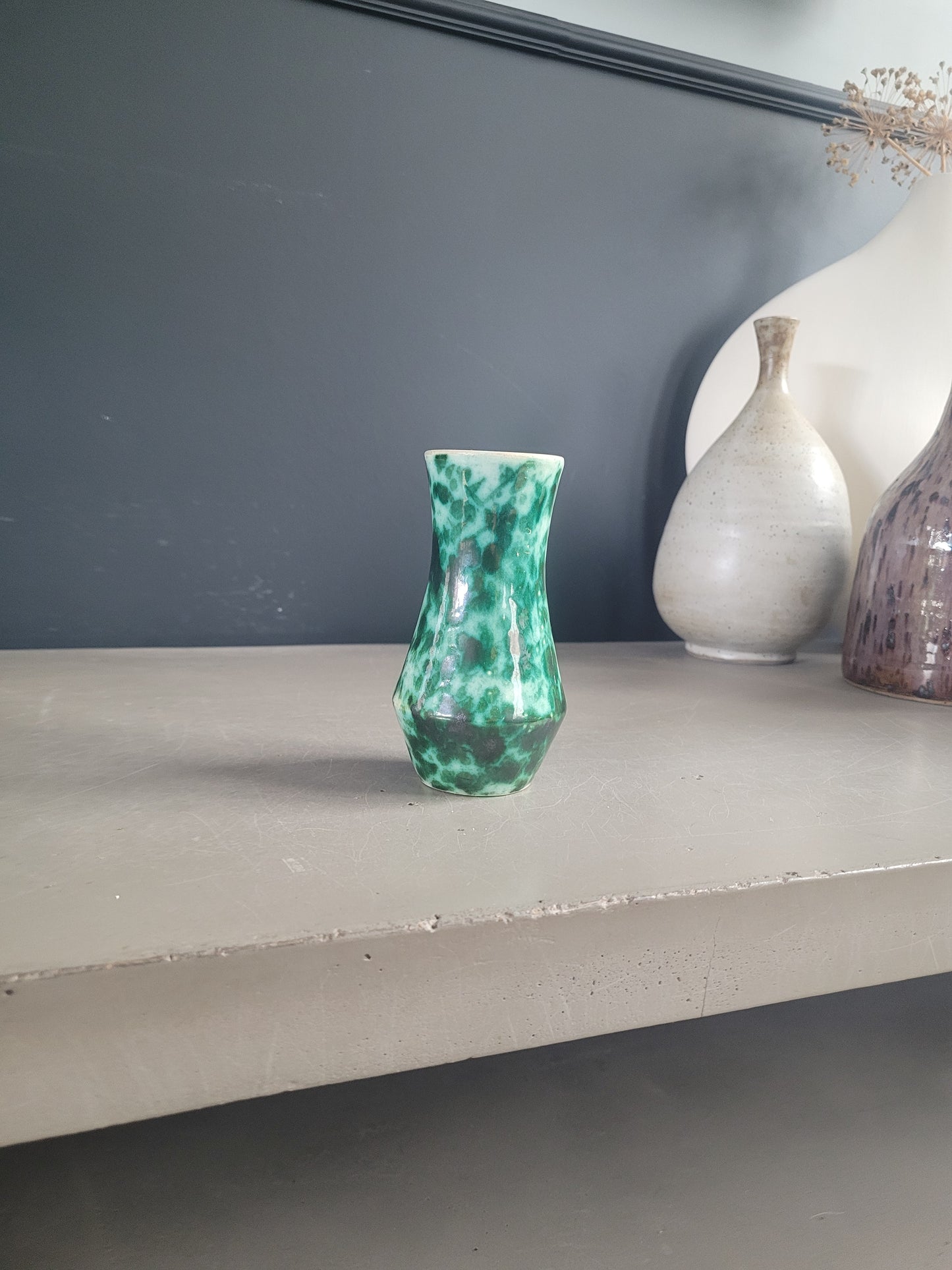 Petit vase en céramique émaillée- Ref 684