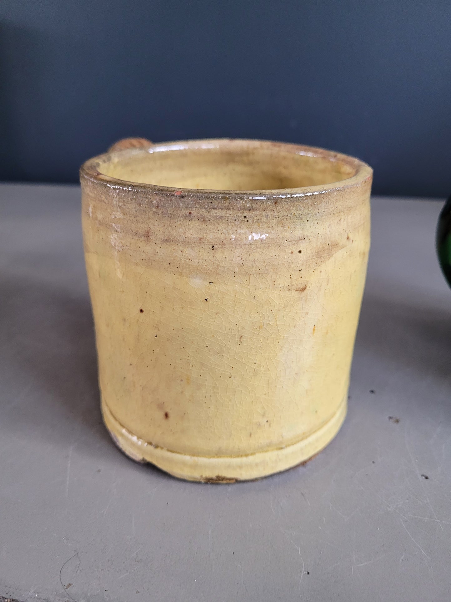 Paire de mugs en terre cuite - Meyssac Corrèze- Ref 492