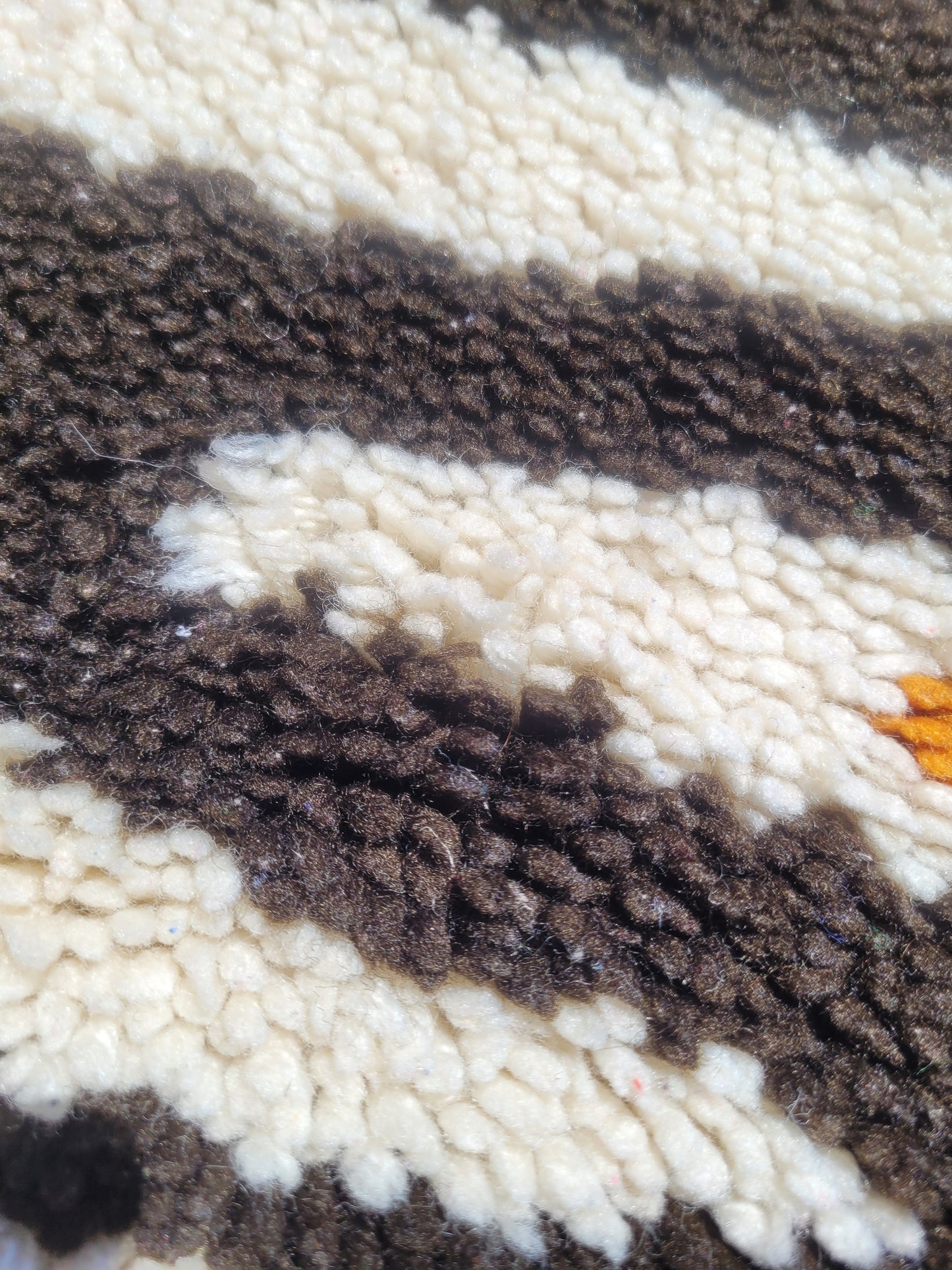 Paire de descentes de lit en laine - tapis - Ref 464
