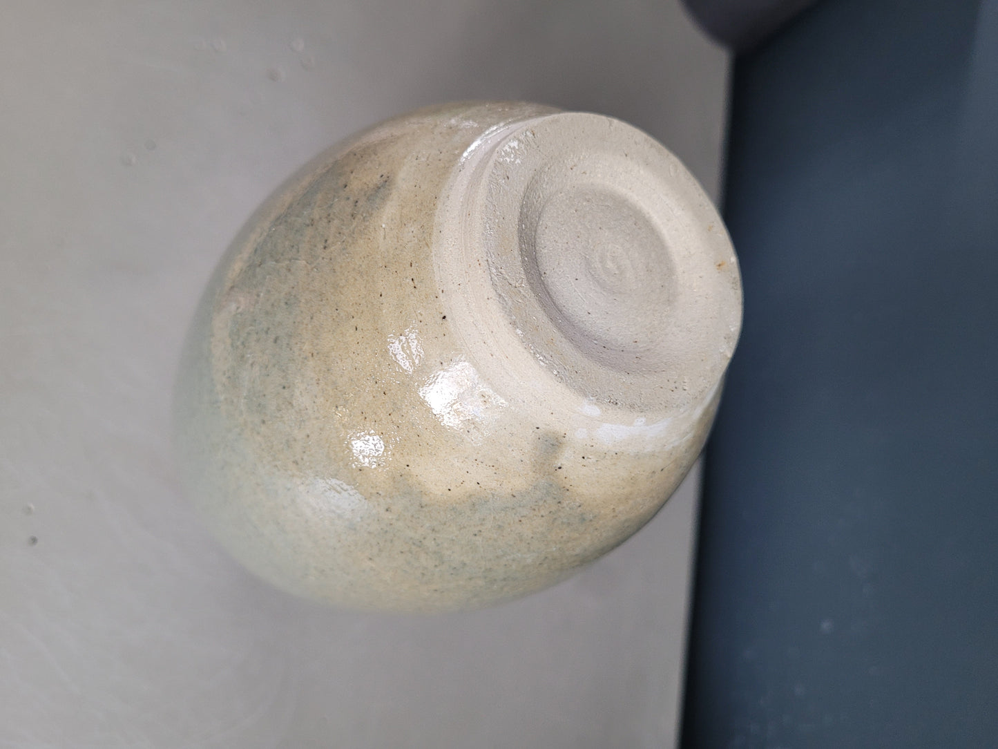 Vase vintage en céramique- Ref 477