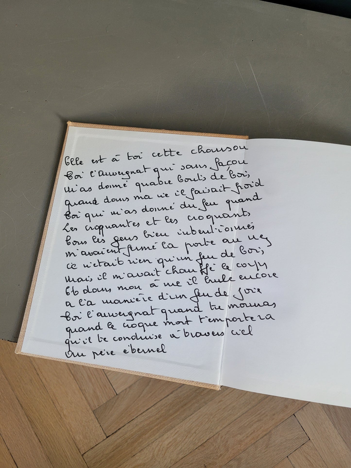 Georges Brassens Recueil de chansons, poèmes et partitions - Ref 585