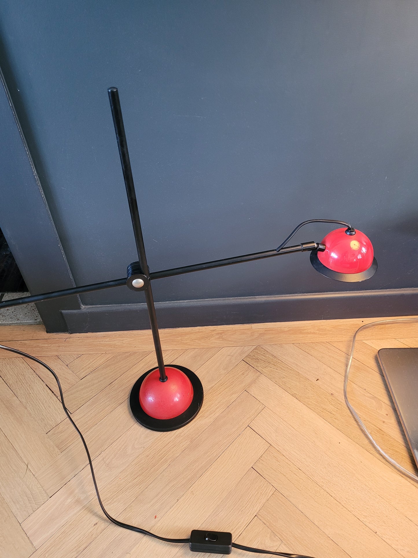 Lampe de bureau ajustable vintage - Ref 562