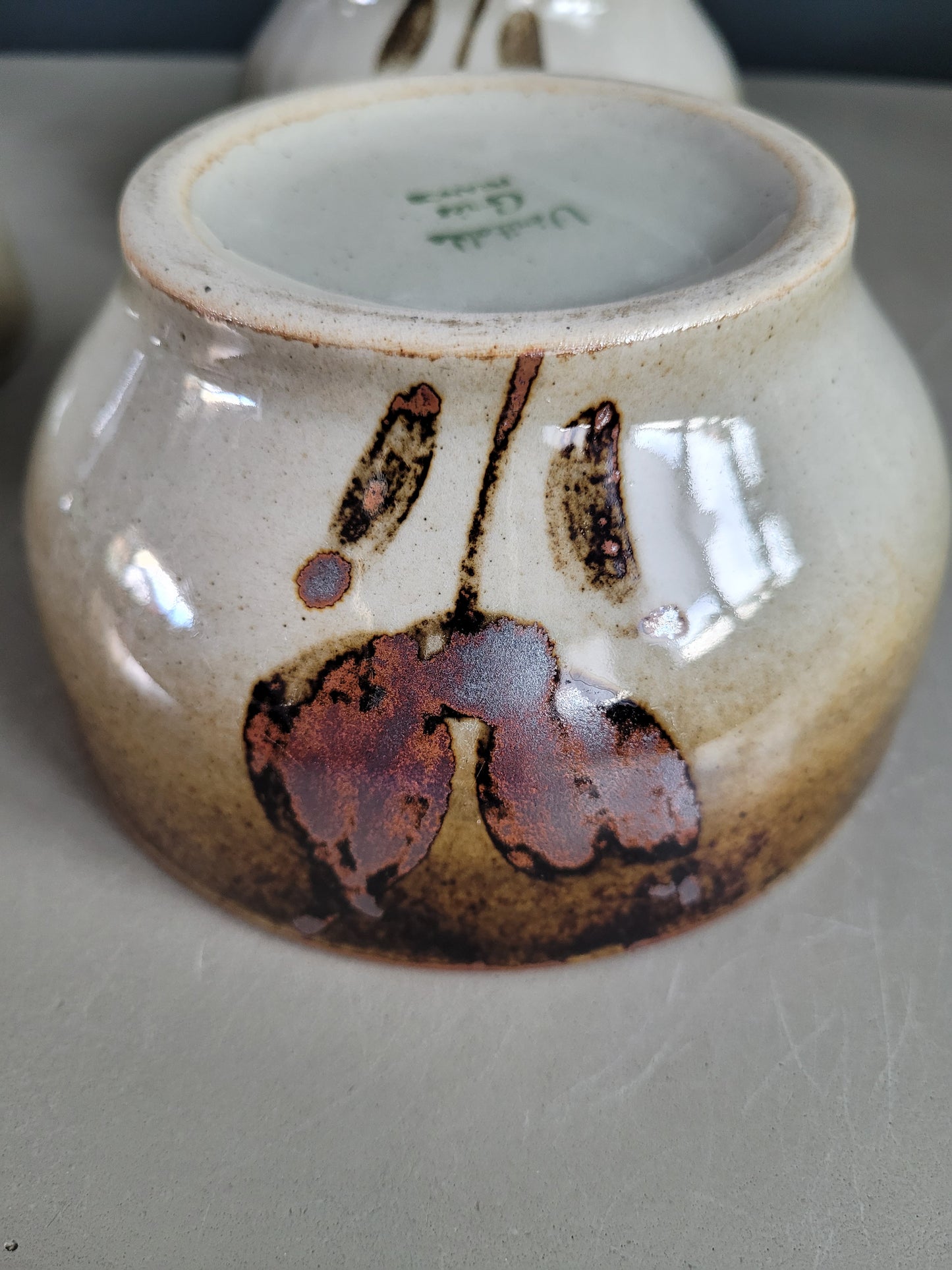 Trio de bols vintages en grès- Ref 318