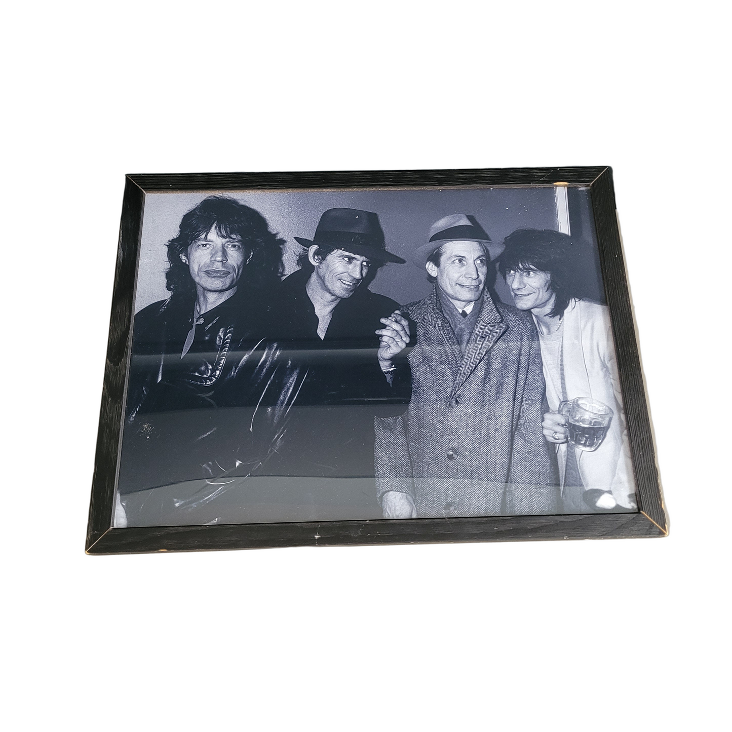Tirage photo argentique des Rolling Stones en 1986 - Ref 624