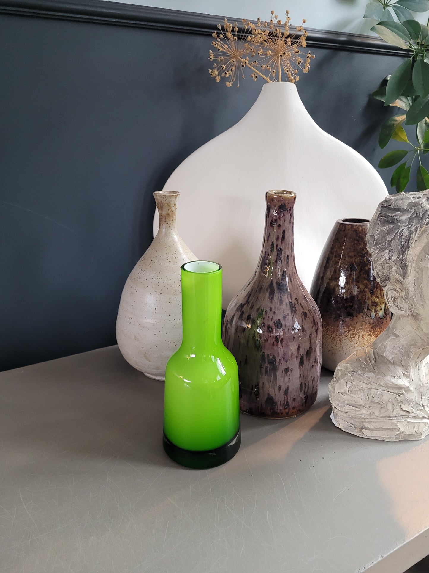 Vase en verre soufflé multicouche Villeroy et Boch- Ref 773