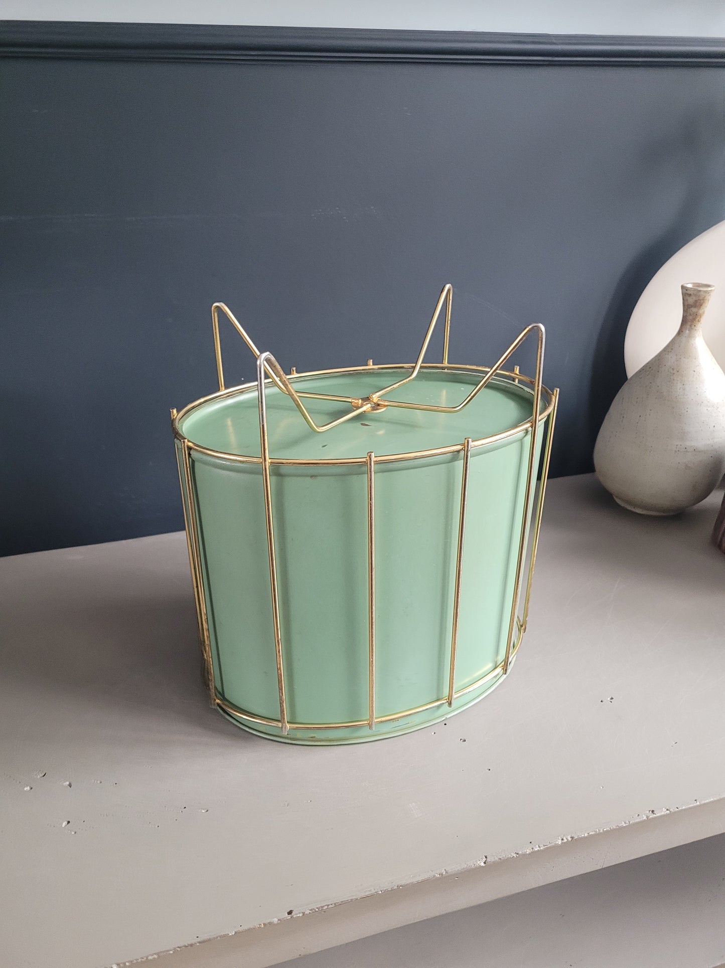 Cache-pot porte-plantes vintage - Ref 678