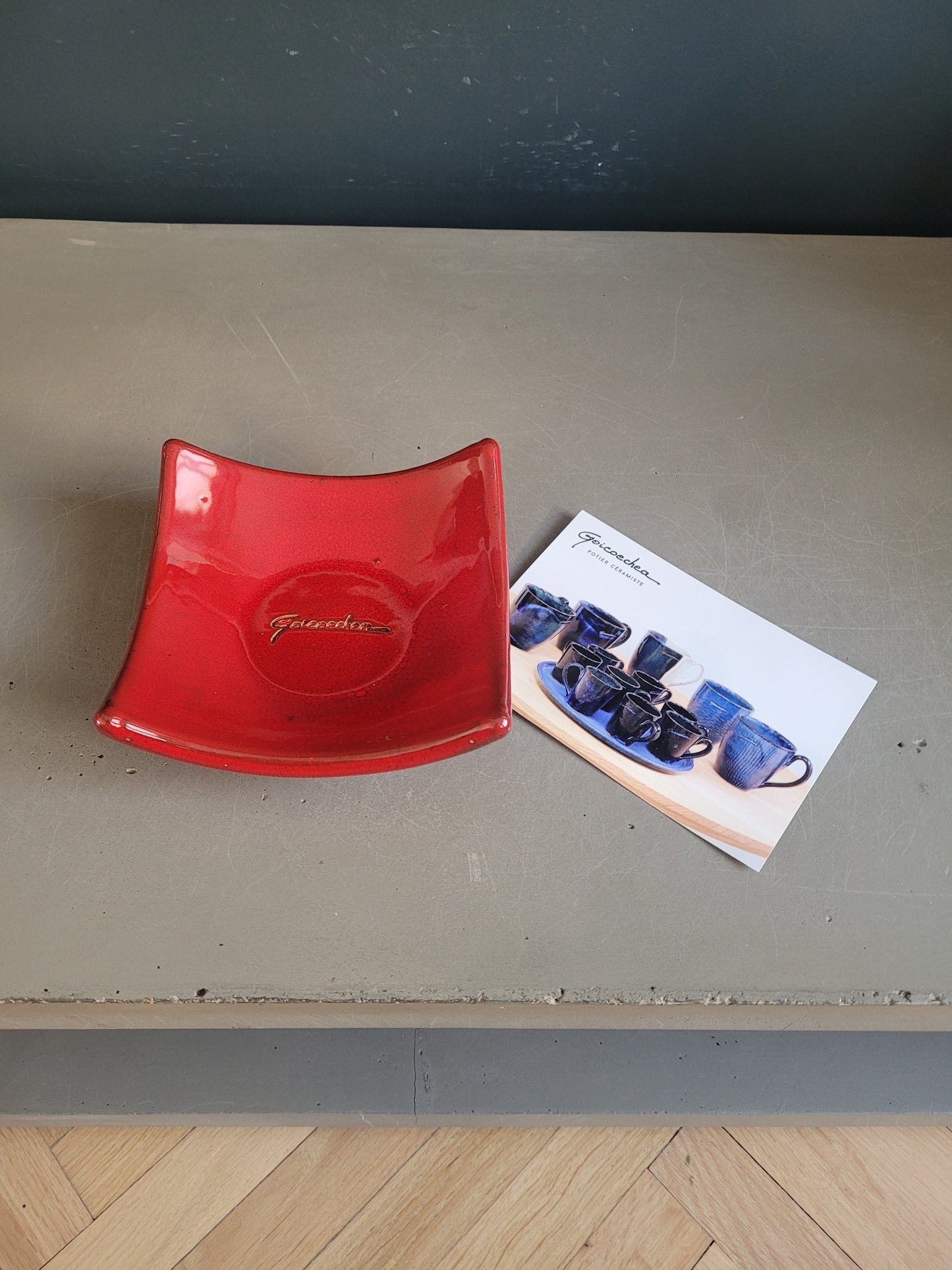 Vide-poche en céramique Goicoechea - Ref 674