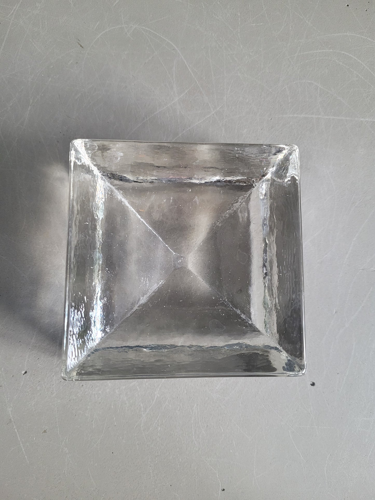 Vide poche en verre moulé- Ref 486