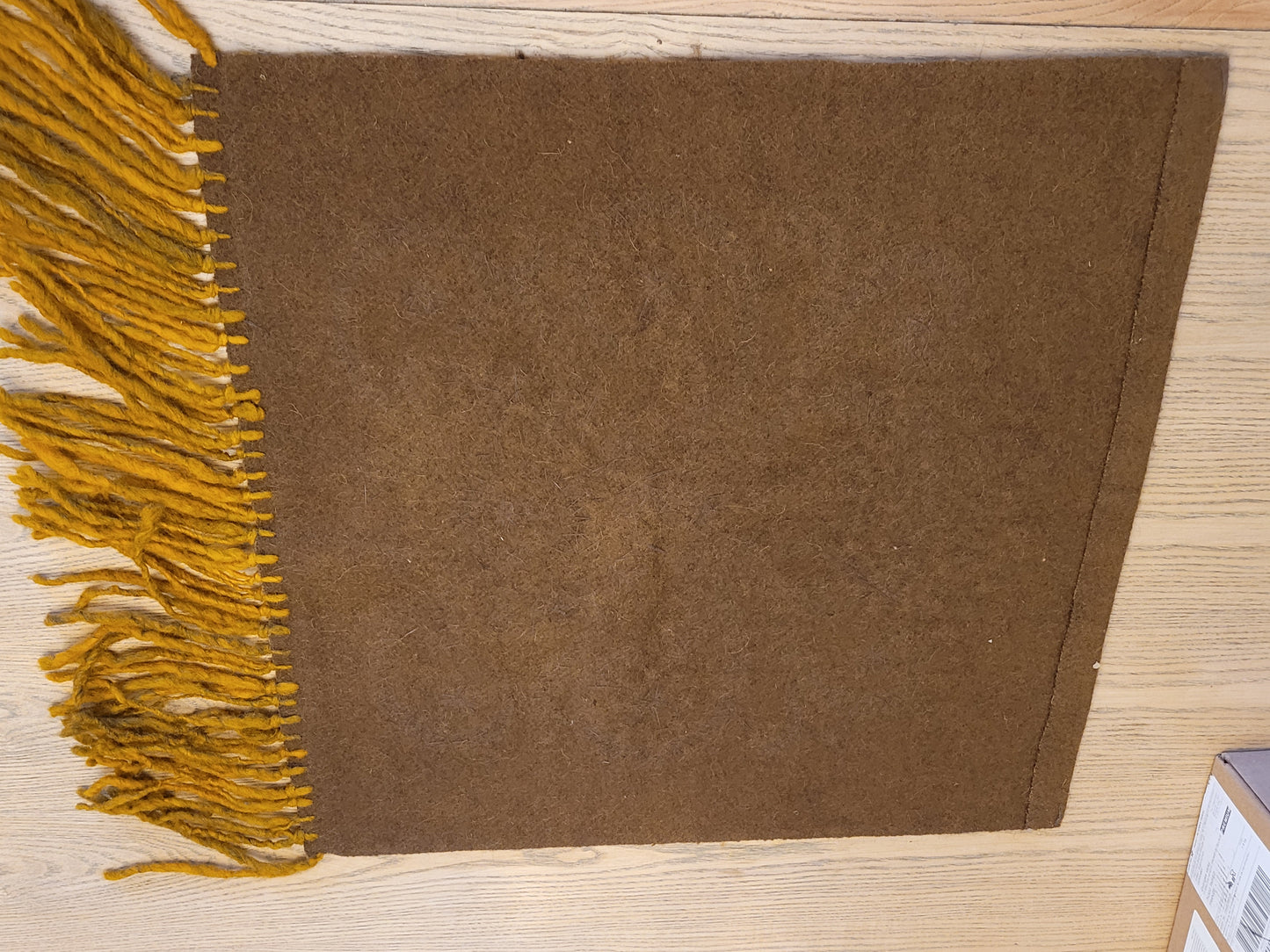 Tenture murale 70's en laine - Ref 591