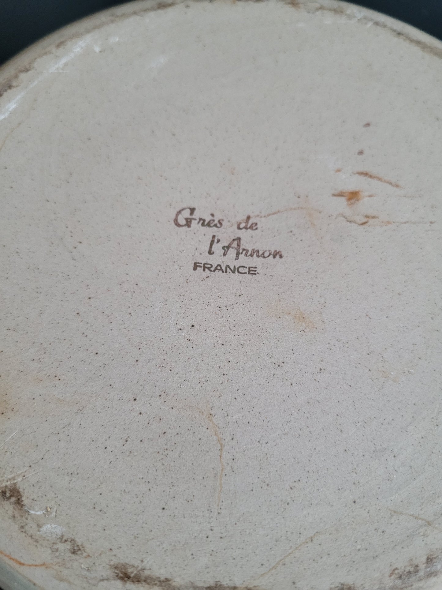 Service à salade de fruits Grès de l'Arnon - 649