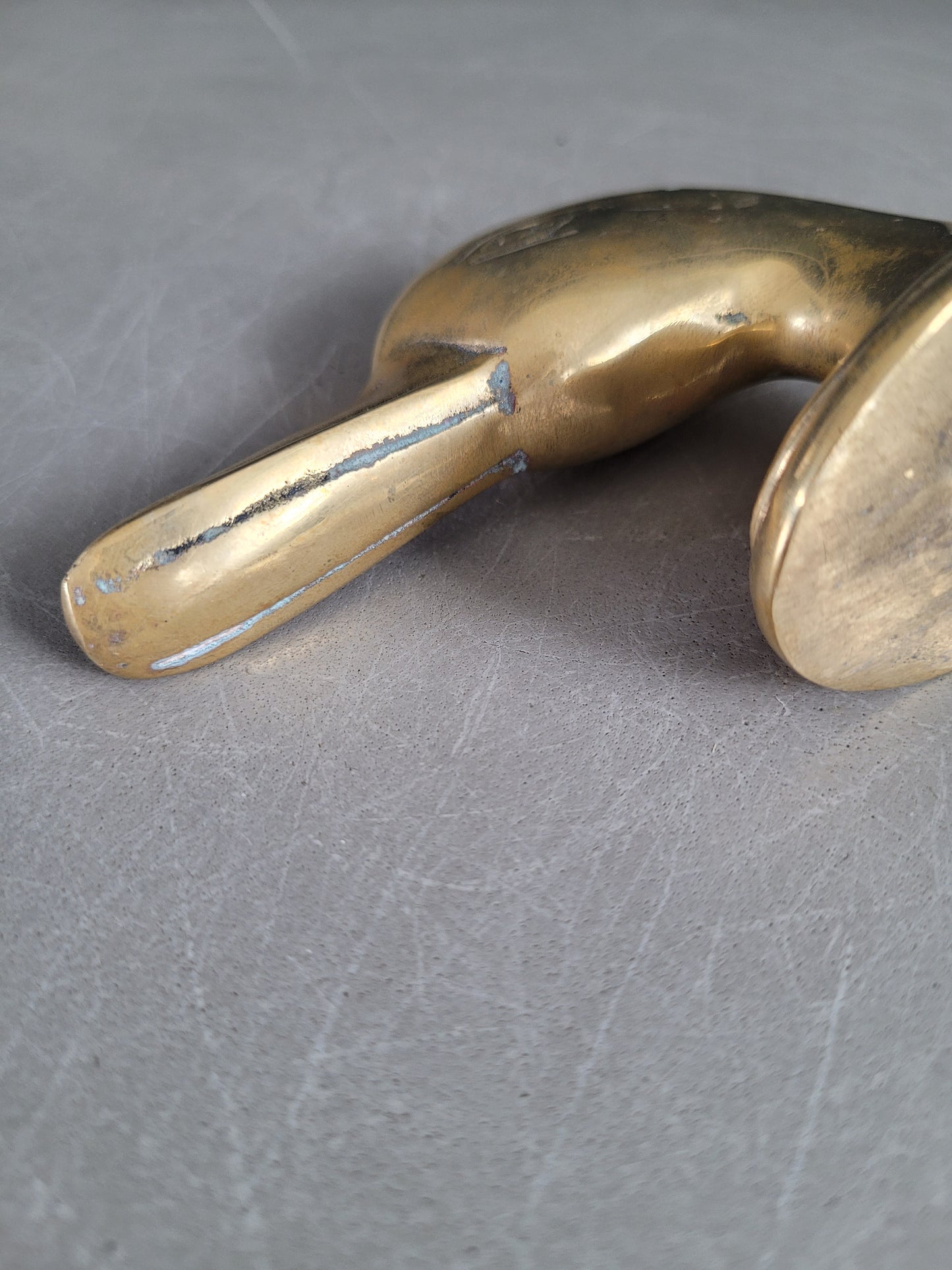 Décapsuleur canard en laiton - Ref 517