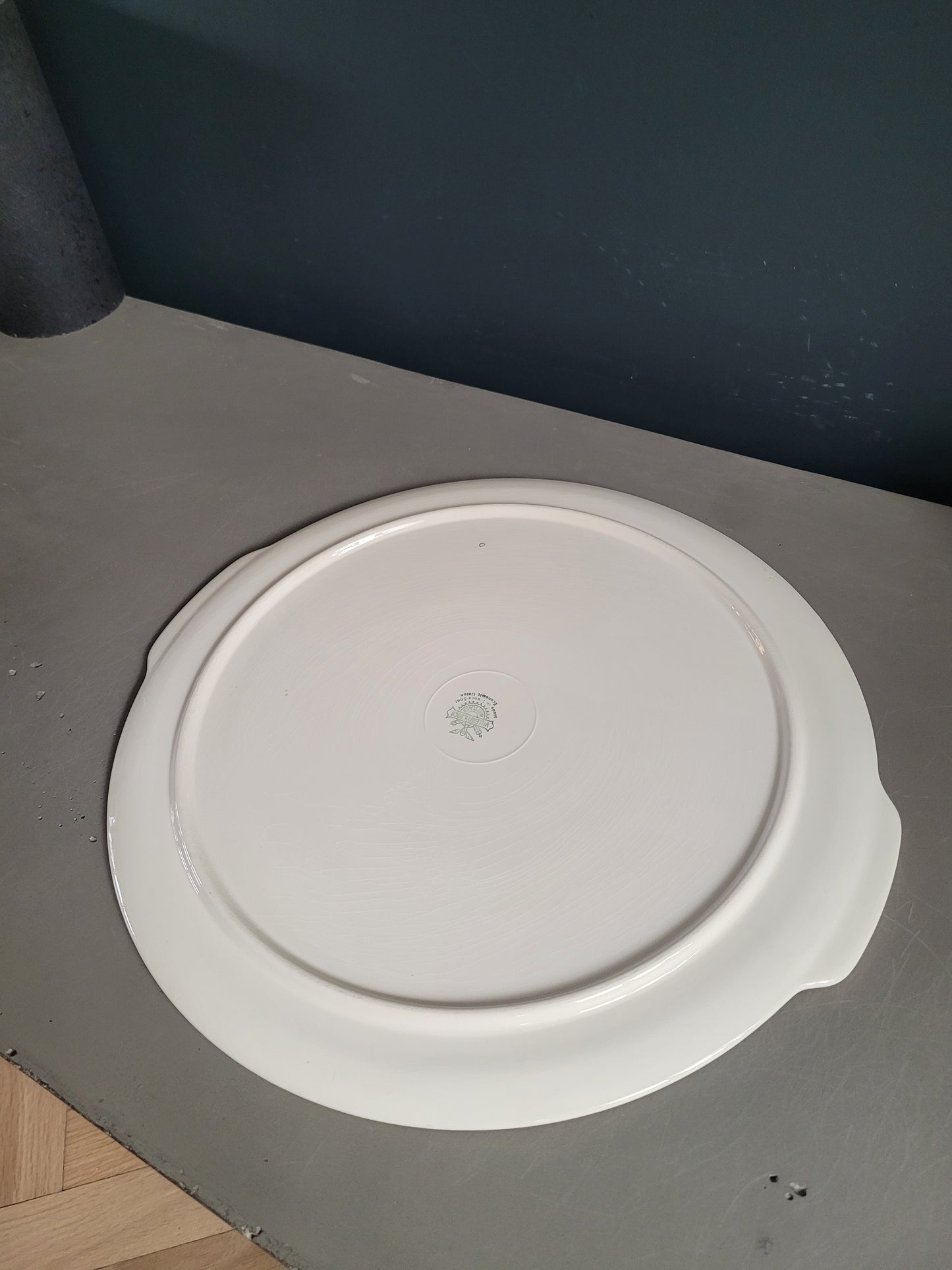Plat en porcelaine Villeroy et Boch - Ref 383