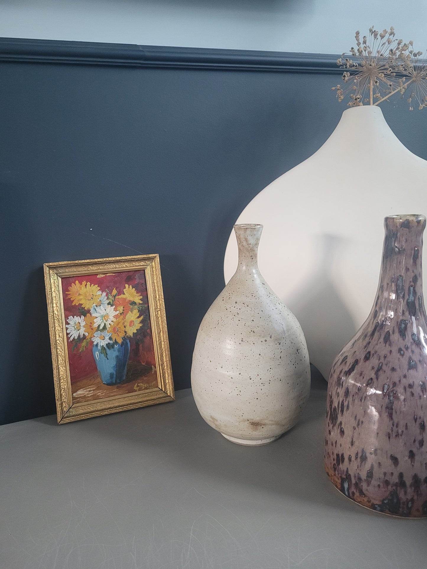 Tableau ancien huile sur bois - Ref 303