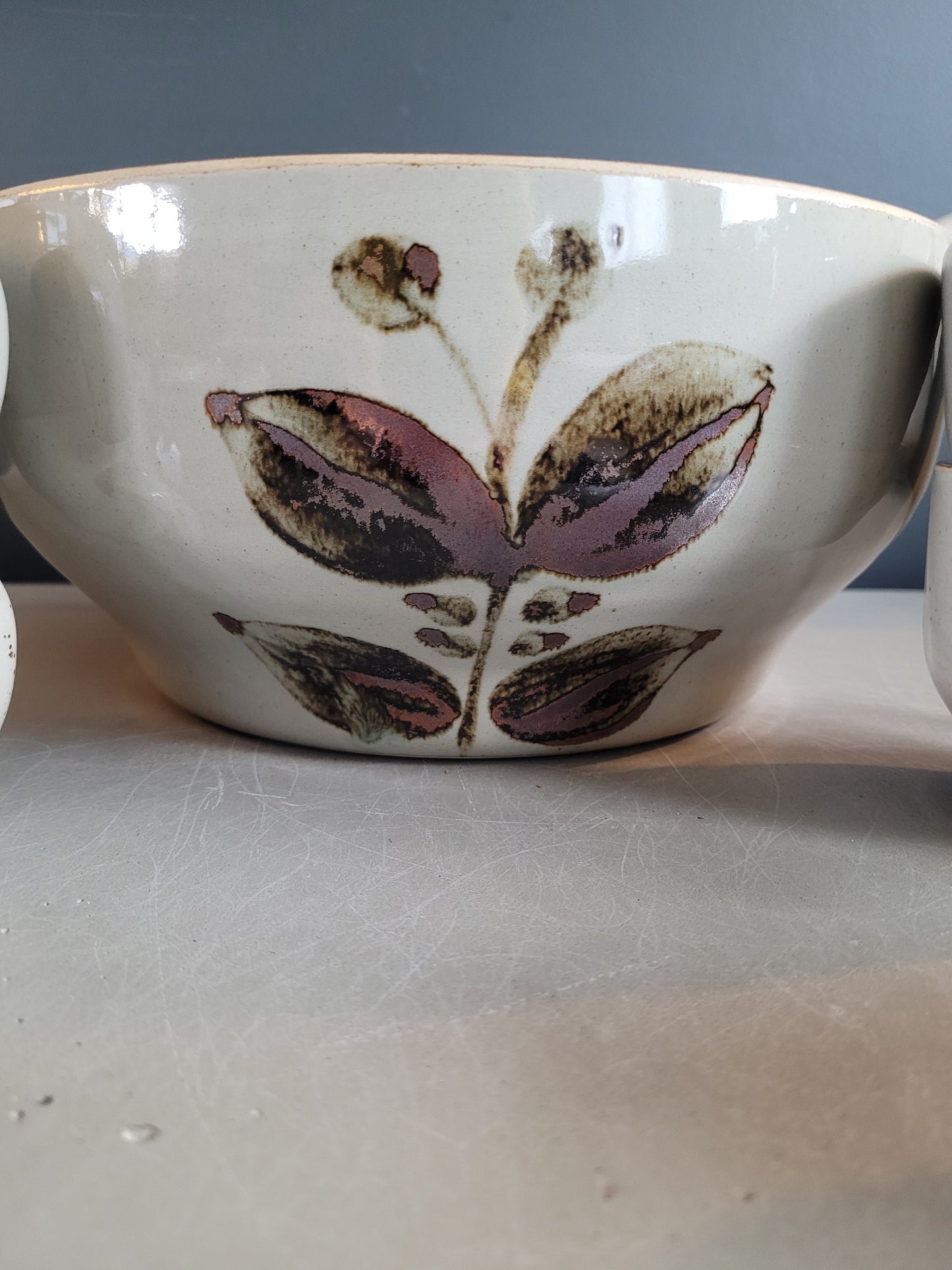 Service à salade de fruits Grès de l'Arnon - 649