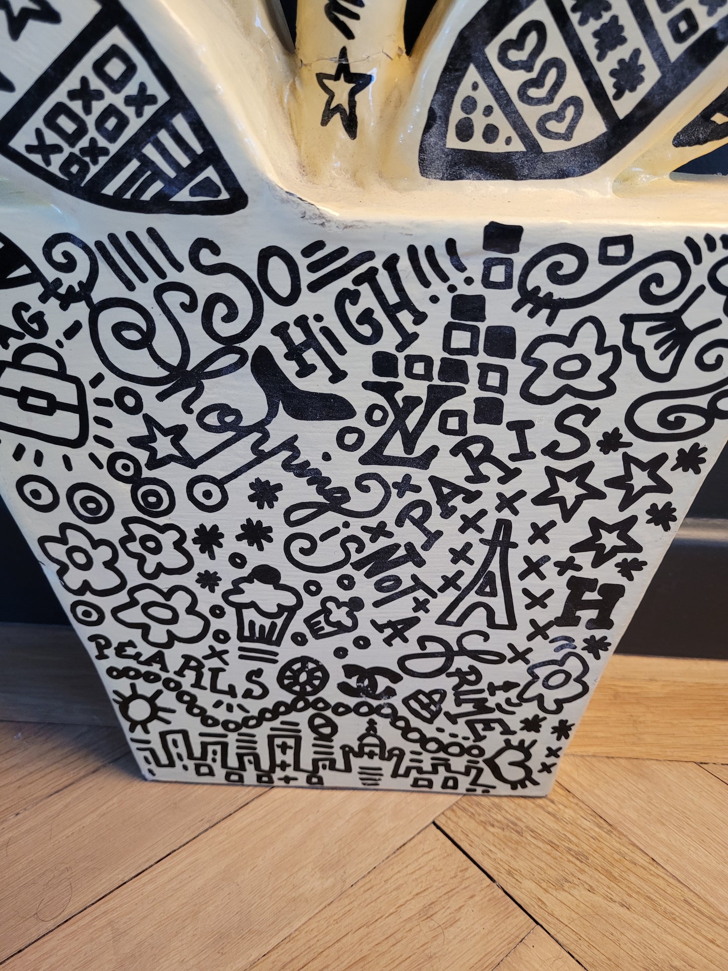 Sculpture originale Chocow&Co Studio - Ref 314