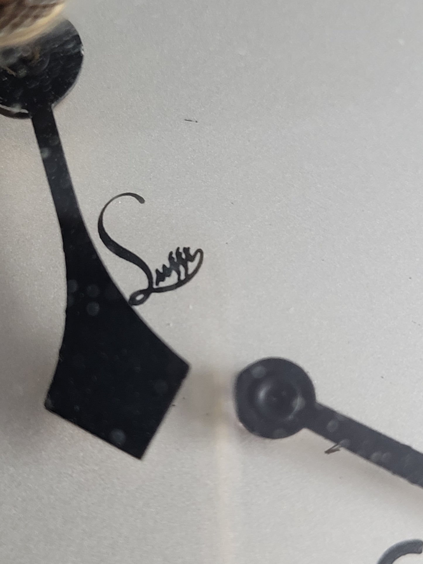 Baromètre thermomètre Lufft vintage - Ref 864