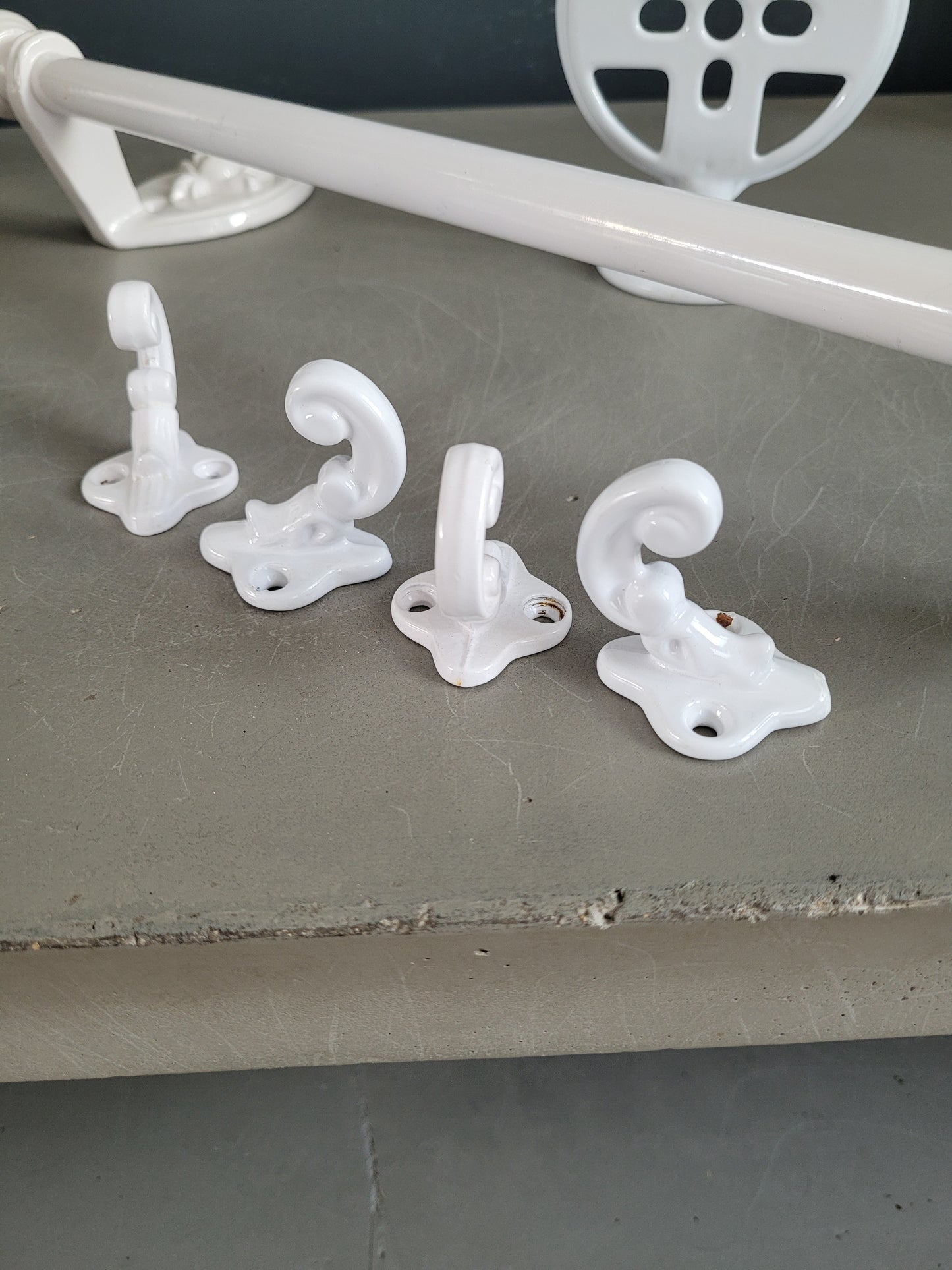 Ensemble de salle de bain en fonte émaillée- Ref 470