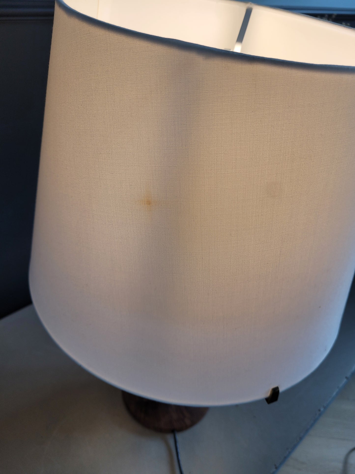 Lampe à poser en teck - Ref 618