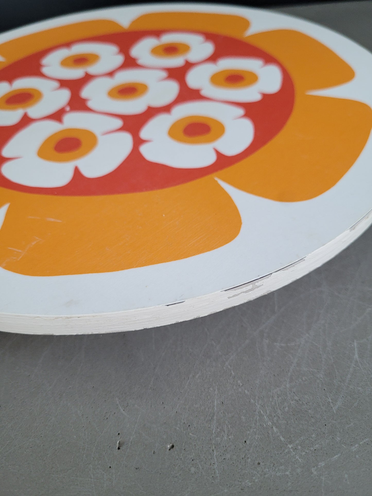 Plateau tournant vintage - Ref 458