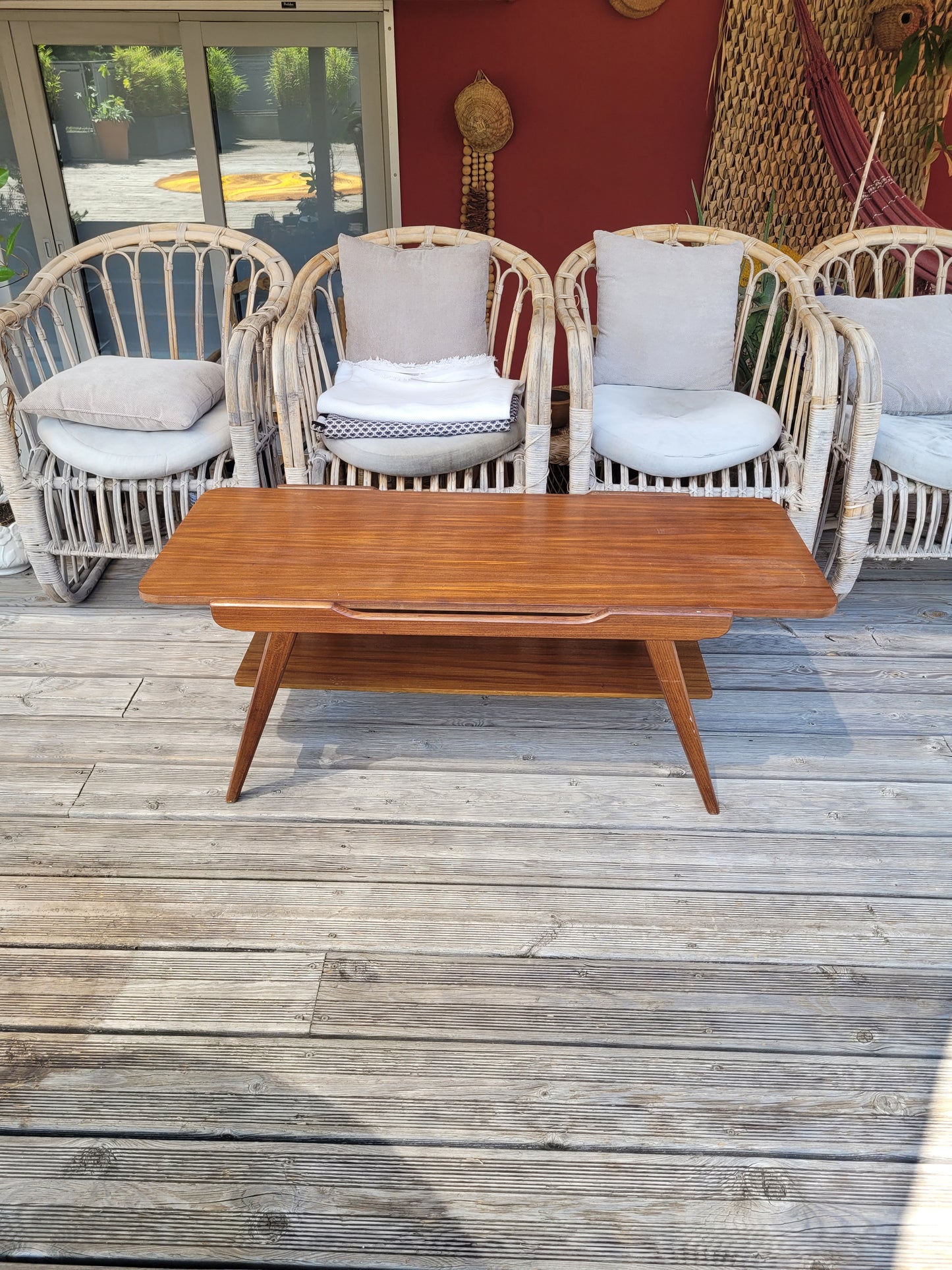 Table basse scandinave vintage - Ref 461