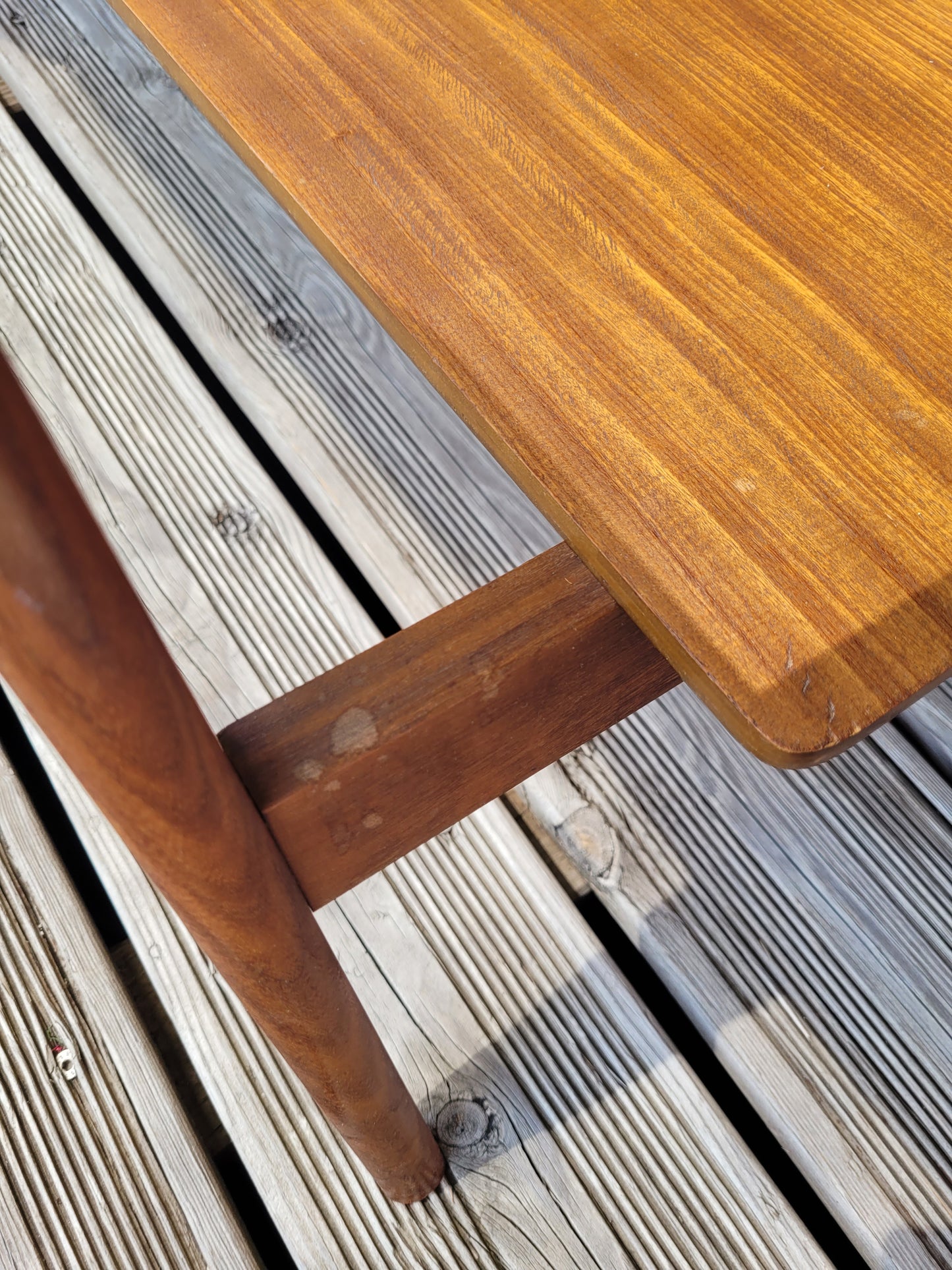 Table basse scandinave vintage - Ref 461