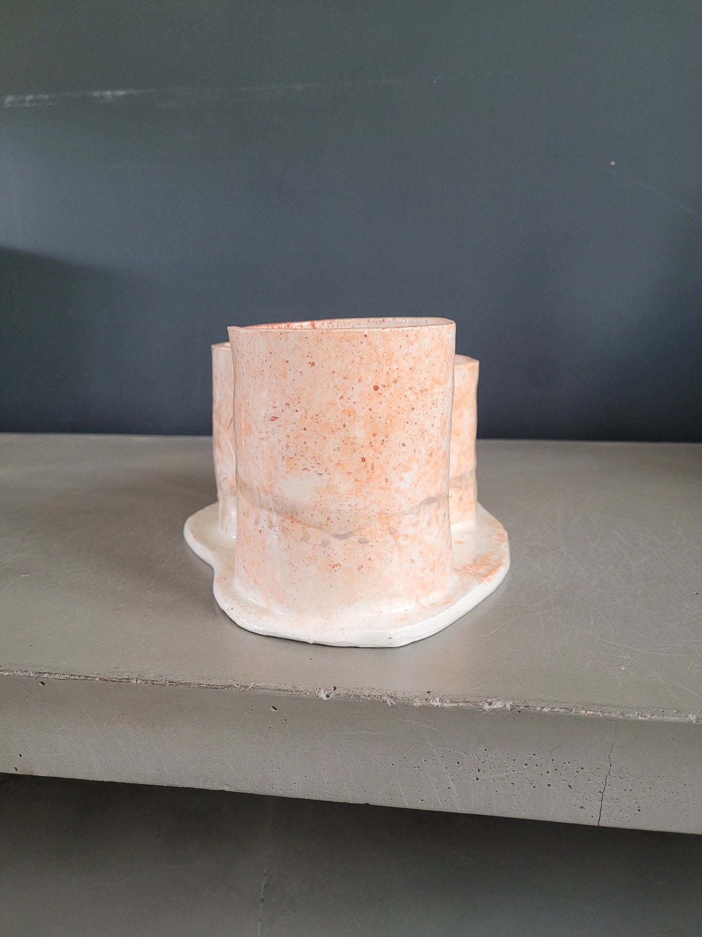 Ensemble de bureau en céramique - Pot à crayons - Ref 299