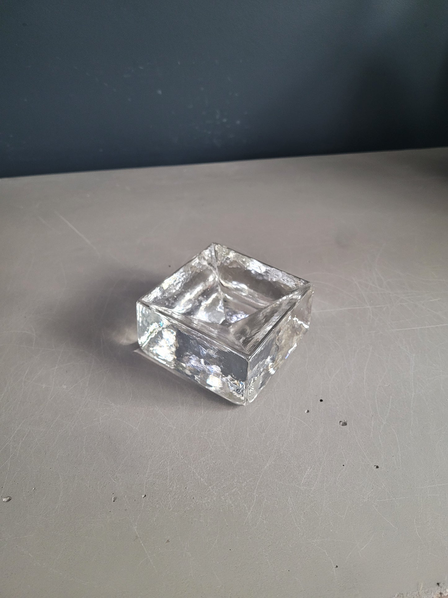 Vide poche en verre moulé- Ref 486