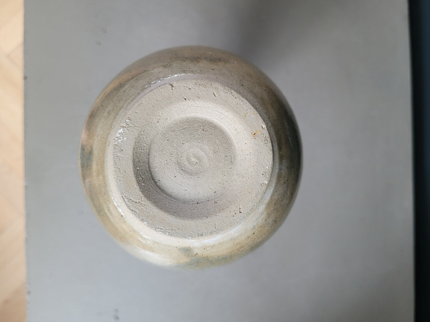 Vase vintage en céramique- Ref 477