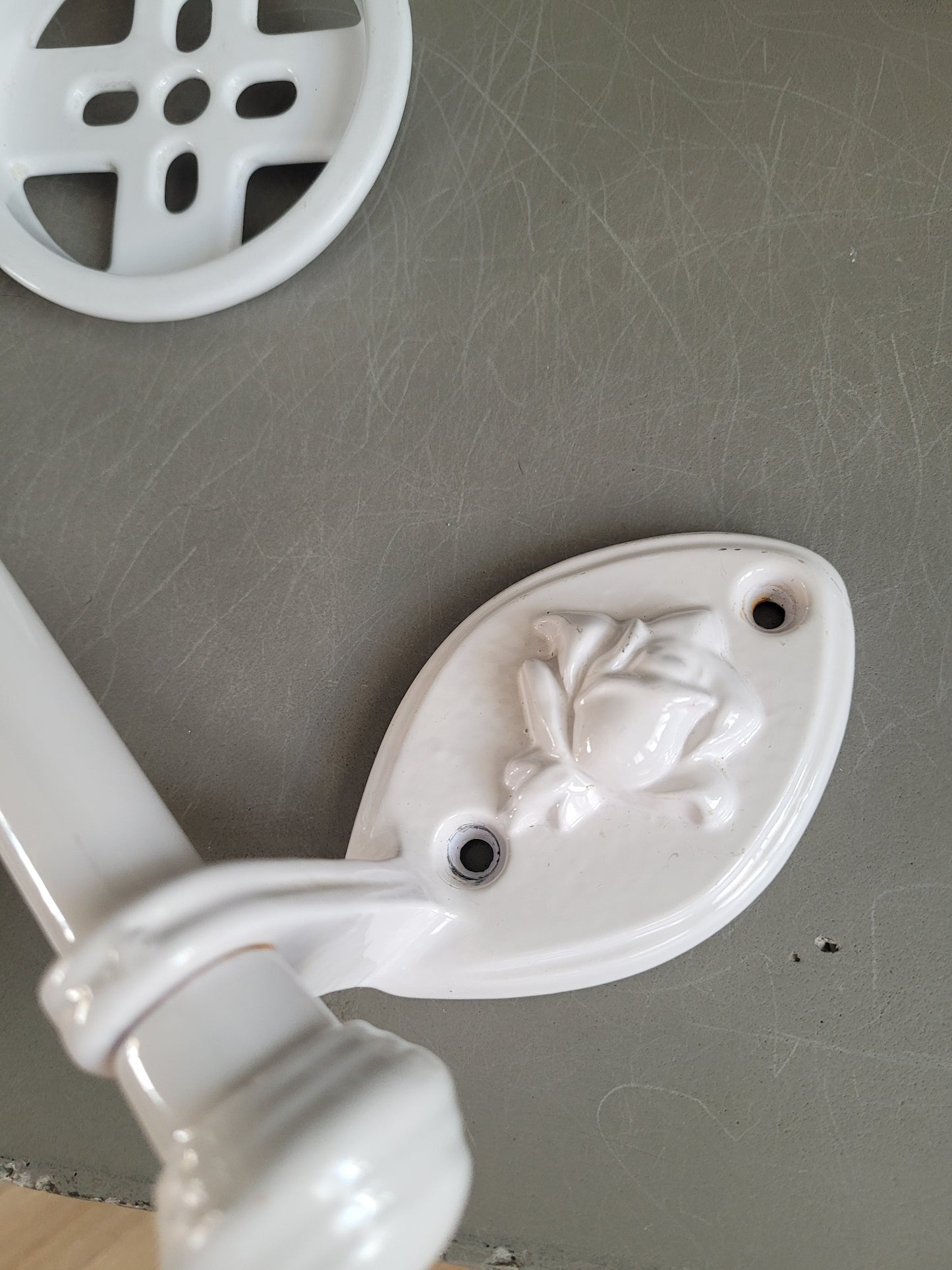 Ensemble de salle de bain en fonte émaillée- Ref 470