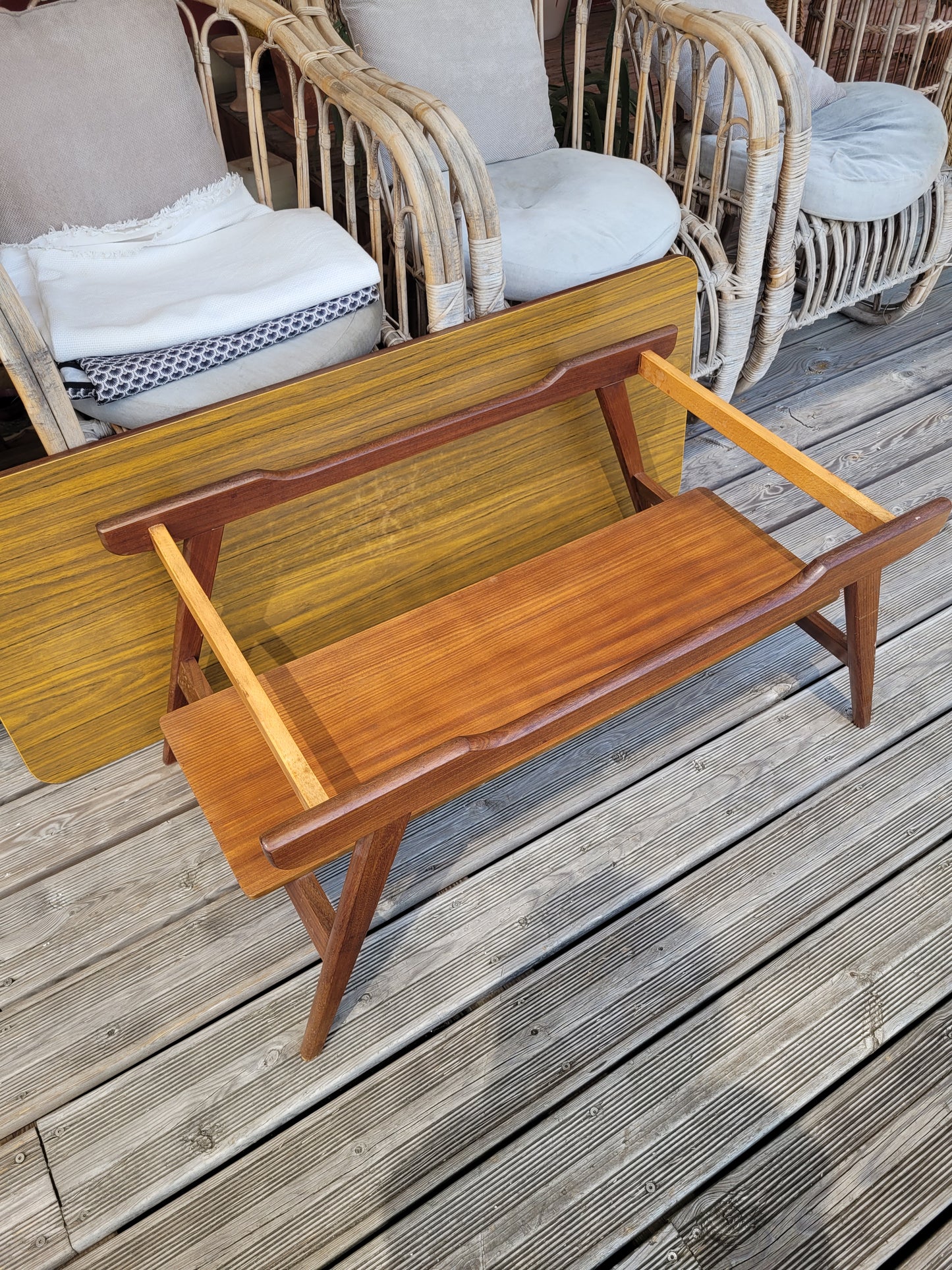 Table basse scandinave vintage - Ref 461