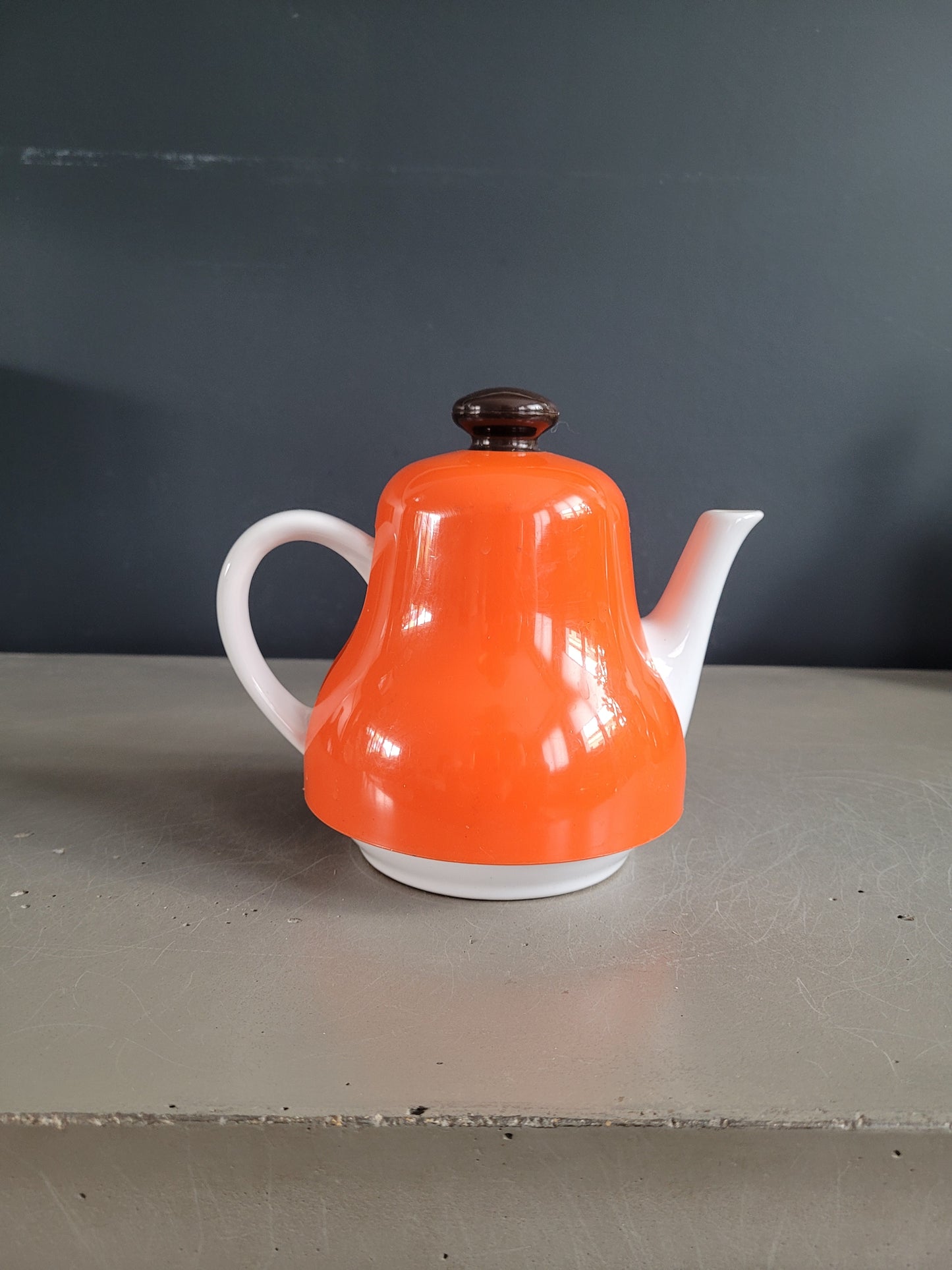 Théière porcelaine avec capuchon plastique - Ref 456