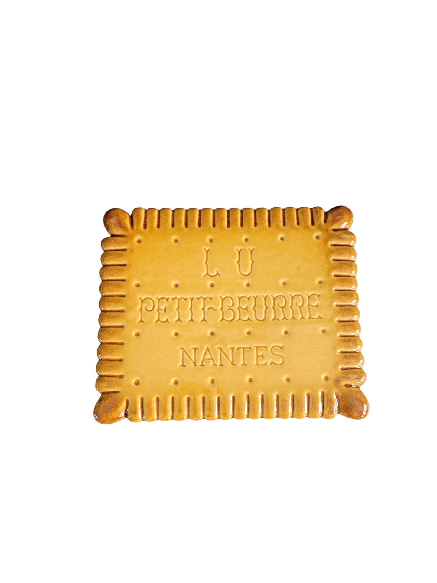 Dessous de plat en céramique Petit Beurre de Lu - Ref 1073