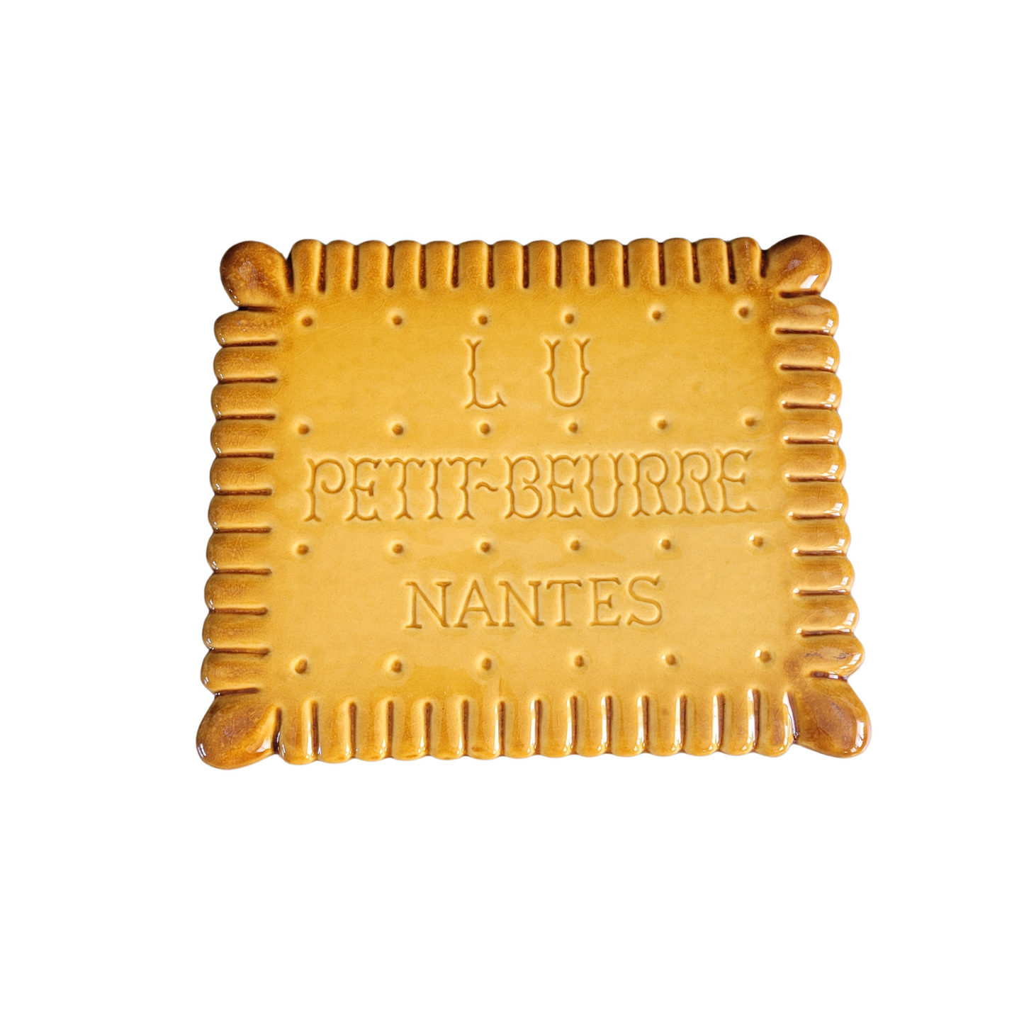 Dessous de plat en céramique Petit Beurre de Lu - Ref 1073