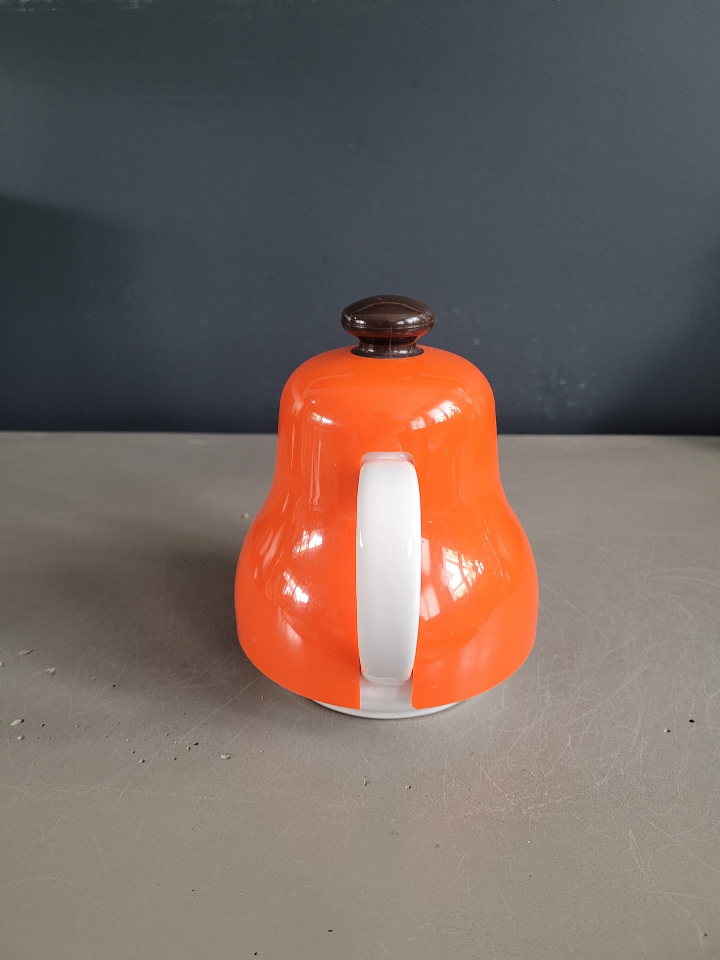 Théière porcelaine avec capuchon plastique - Ref 456