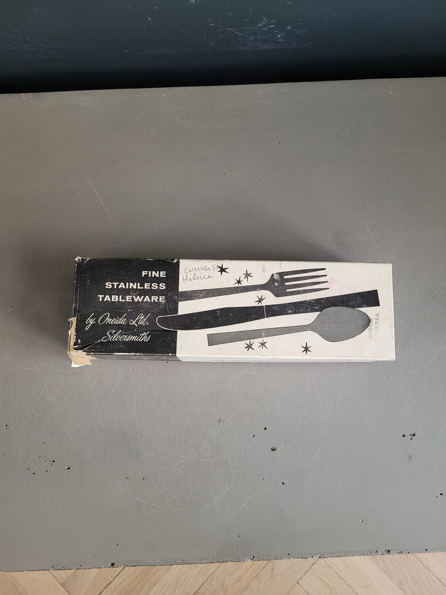 Set de couverts en Inox - Vista Stainless USA - Motifs roses - Ref 1009