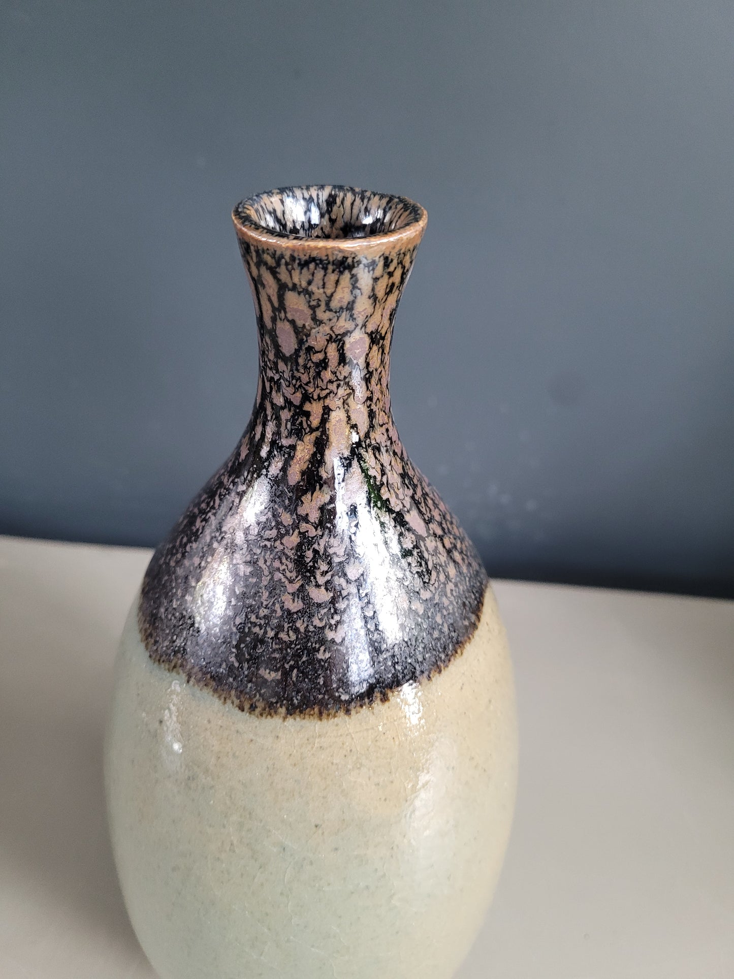 Vase vintage en céramique- Ref 477