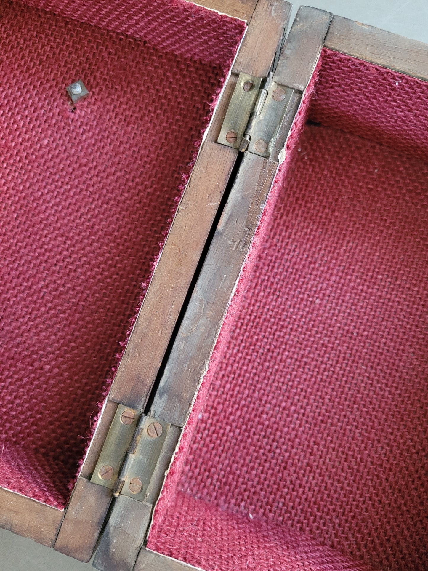 Boîte ancienne en bois - Ref 656