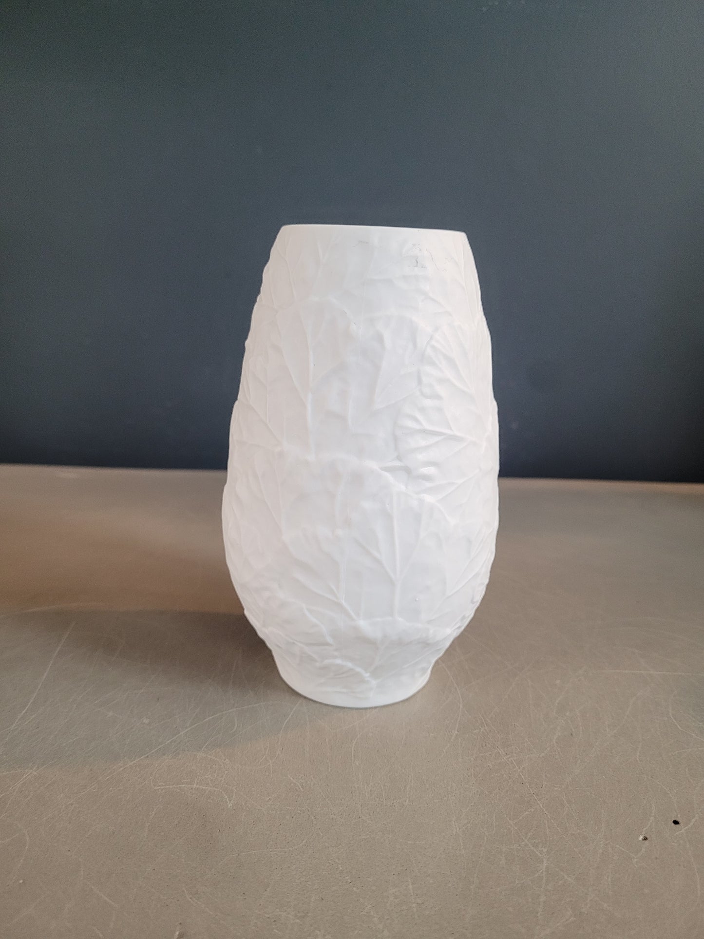 Vase en biscuit H&C Selb Bavaria Germany Heinrich - Ref 535