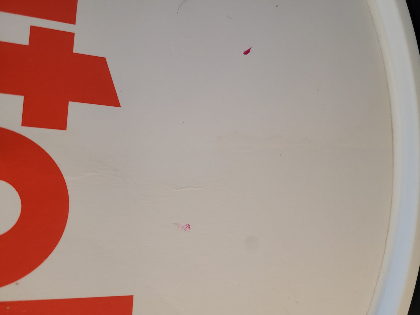 Table d'appoint / coffre Nutella - Ref 627