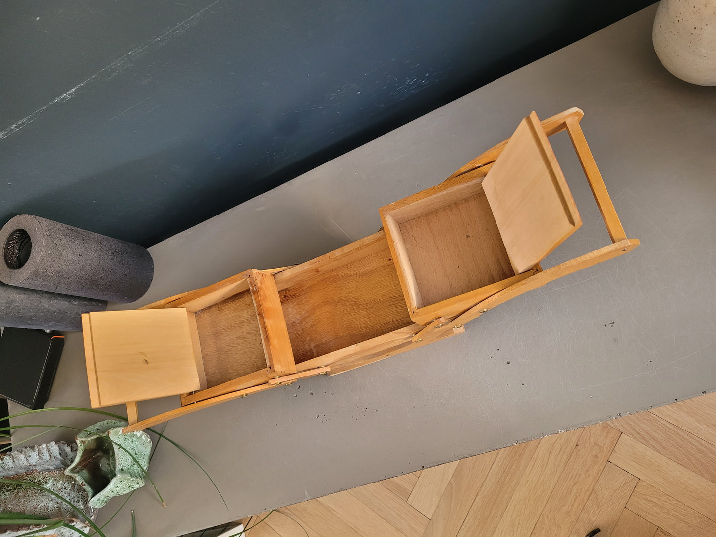 Travailleuse vintage en bois - Ref 605