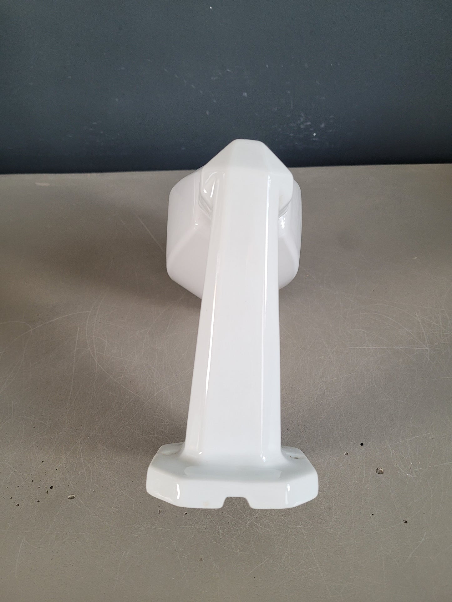 Applique en porcelaine et verre - Ref 589