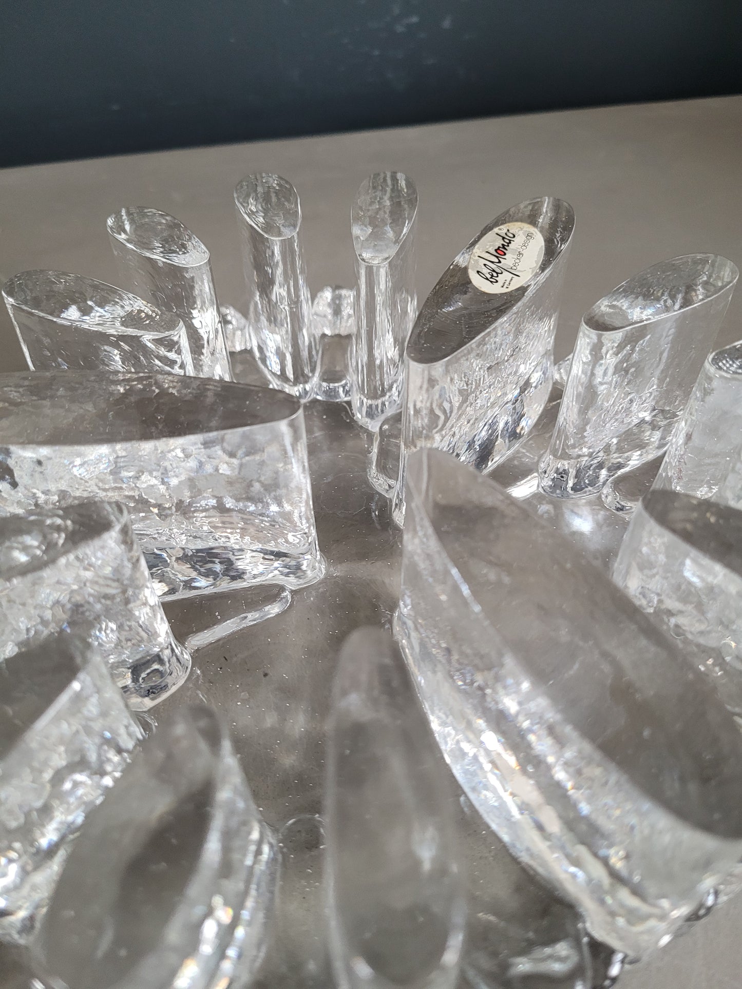 Chauffe-plat Belmondo Becker Design / Dessous de plat - Ref 501