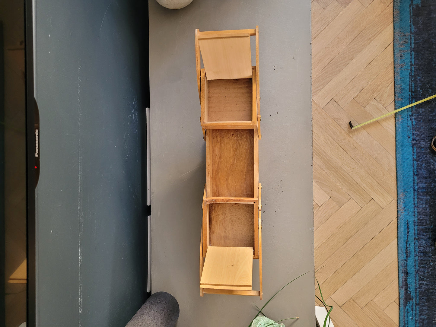 Travailleuse vintage en bois - Ref 605