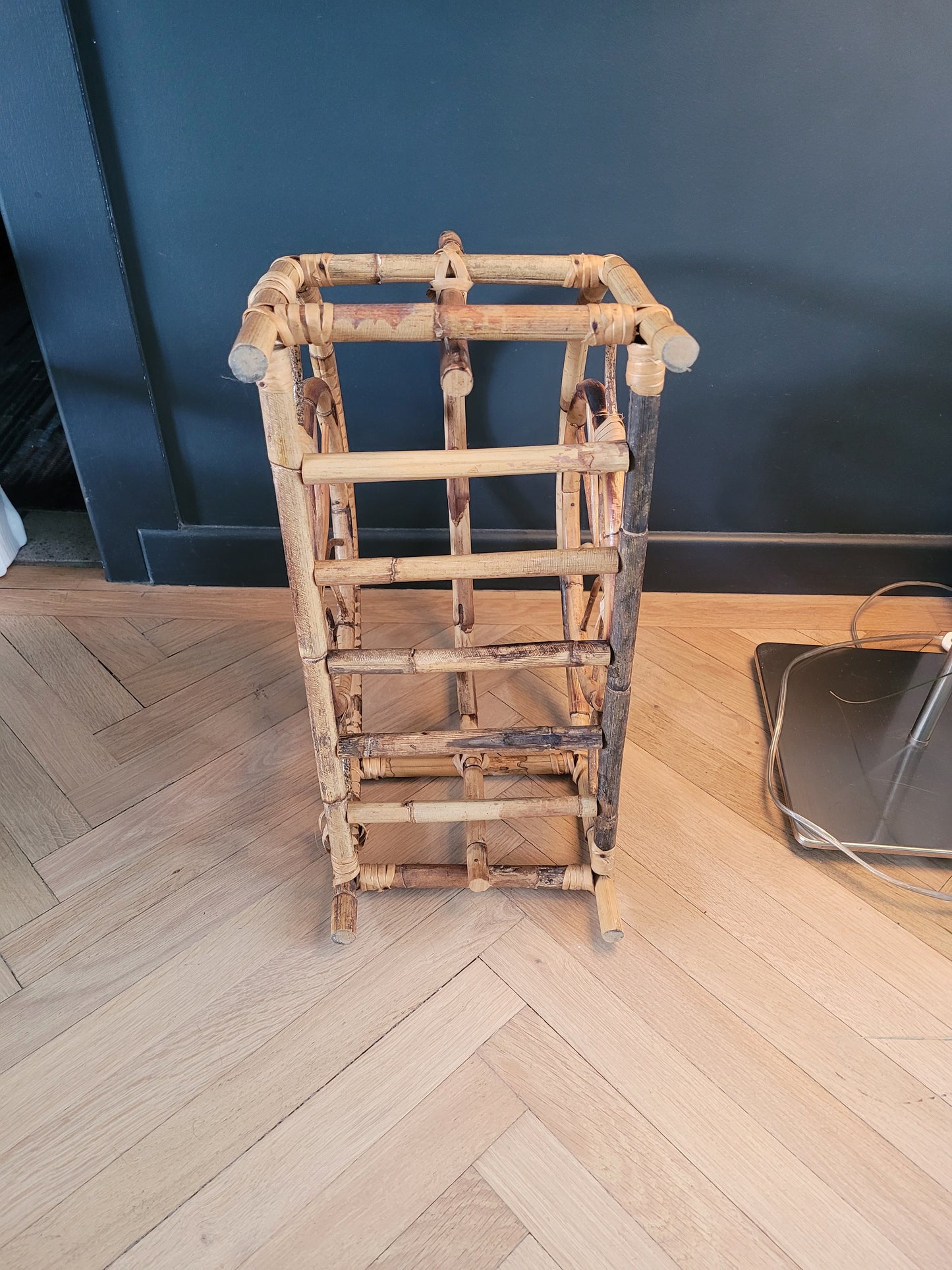 Porte-revues en bambou vintage - Ref 483