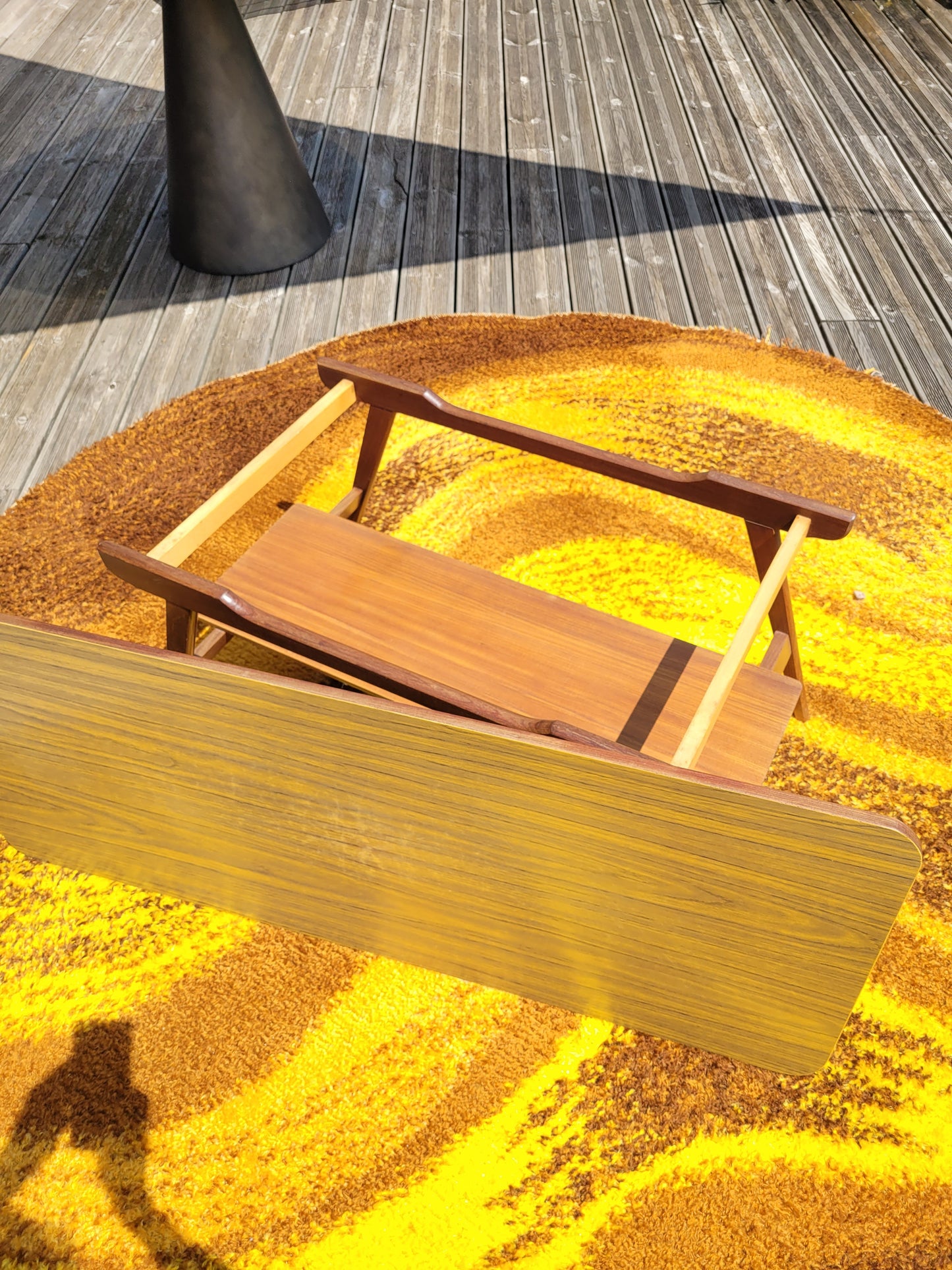 Table basse scandinave vintage - Ref 461