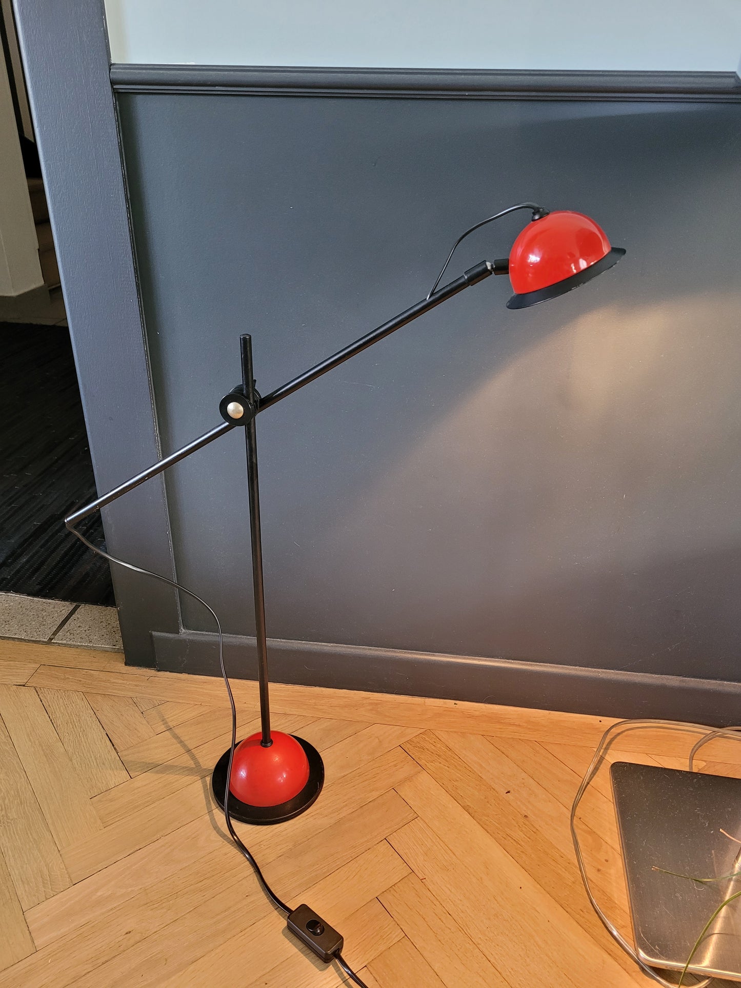 Lampe de bureau ajustable vintage - Ref 562