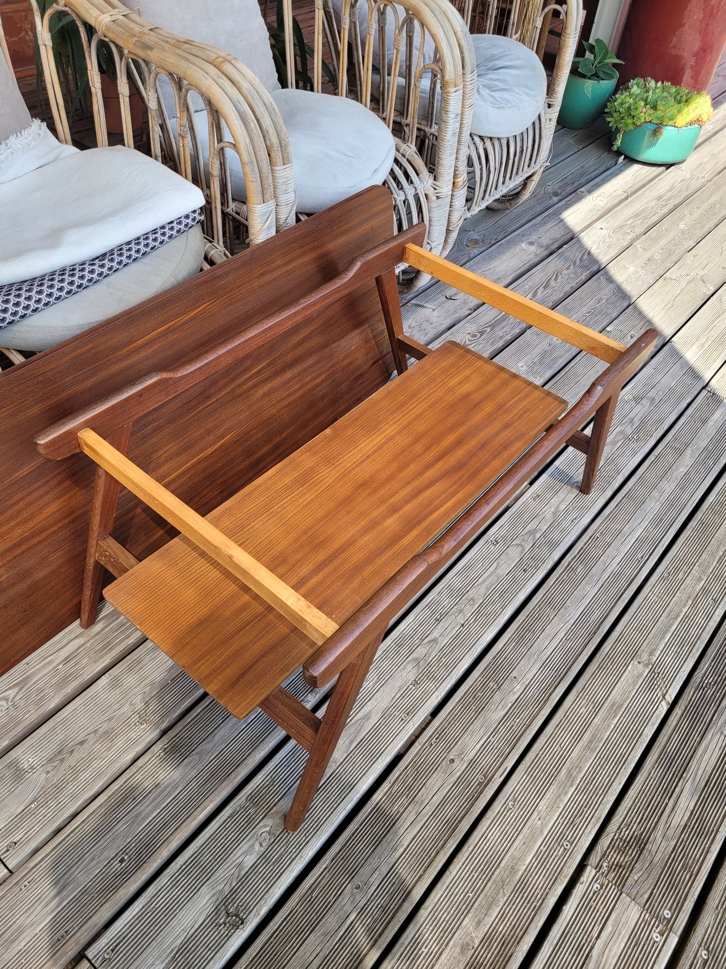 Table basse scandinave vintage - Ref 461