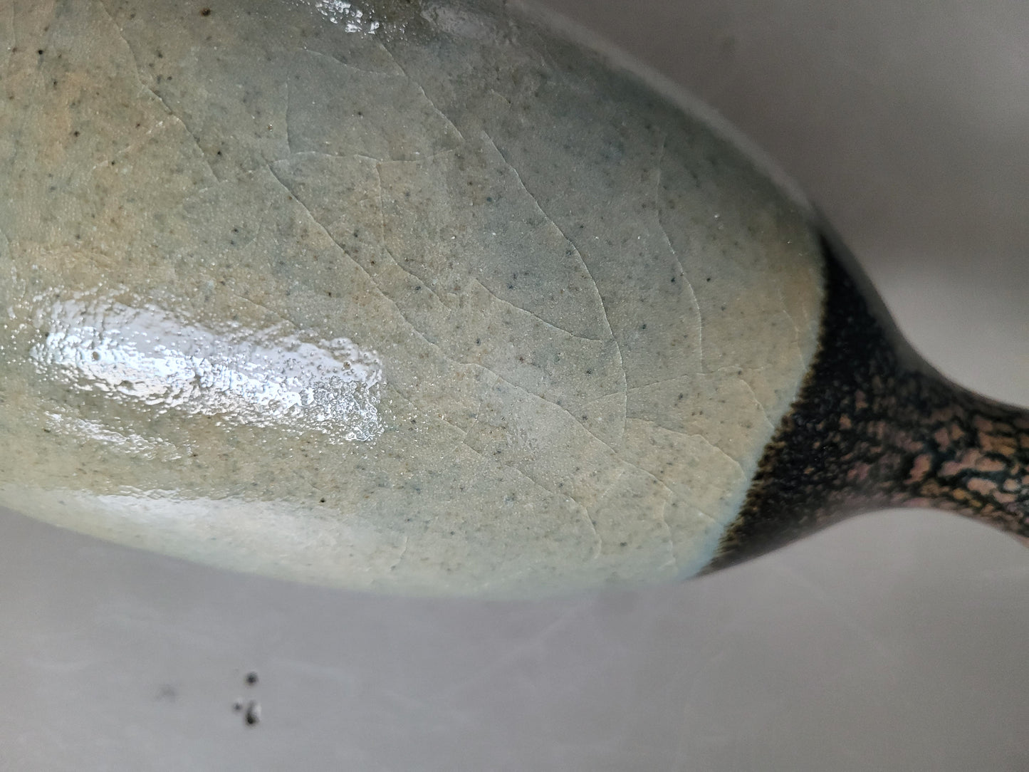 Vase vintage en céramique- Ref 477