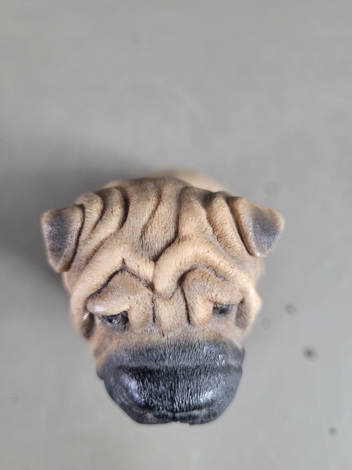 Sharpei Castagna 1988 - Figurine de collection vintage - Ref 471